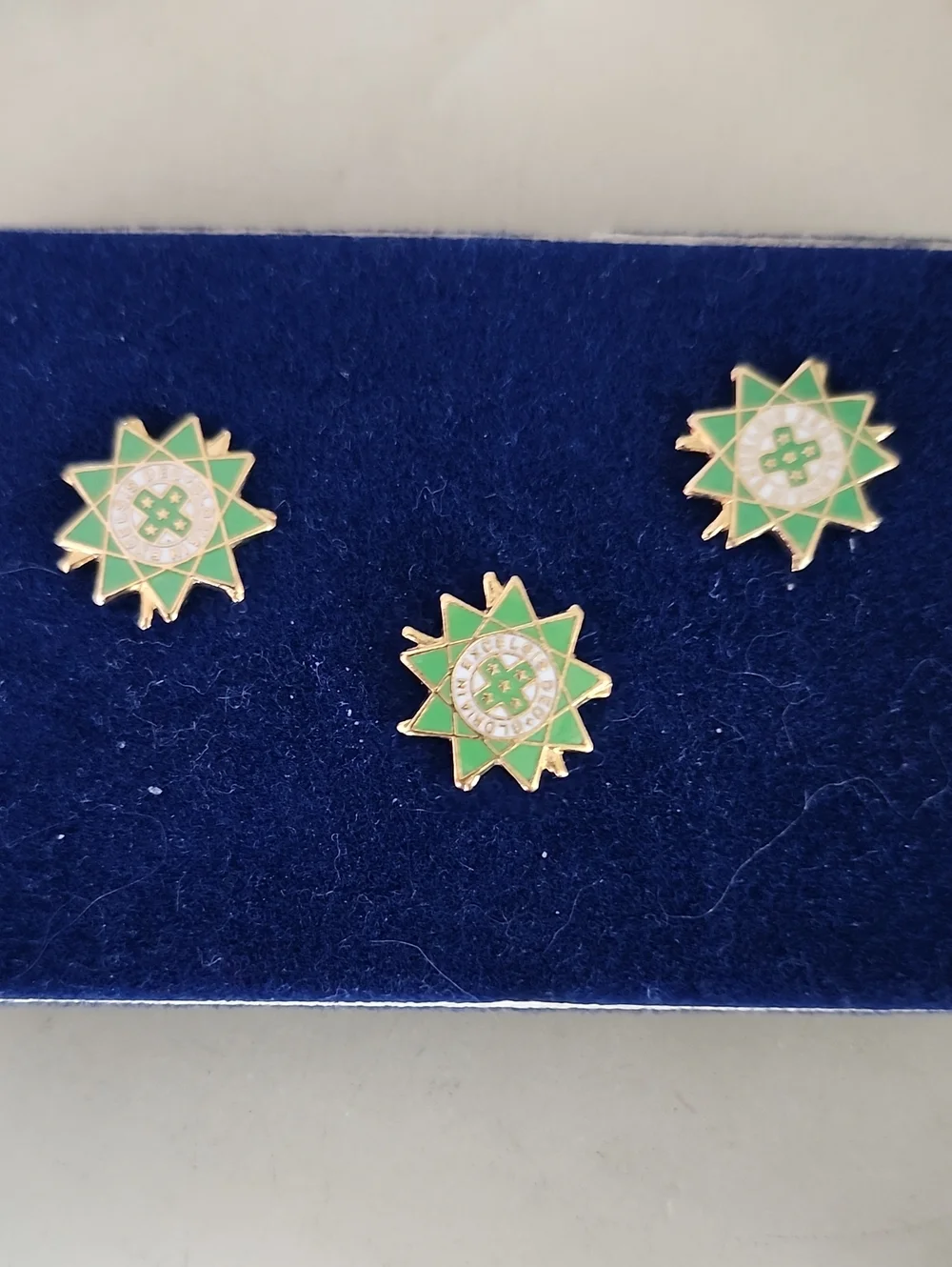 Vtg Royal Order Of Scotland Masonic Buttons